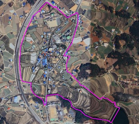 서산시, 부석취평 1지구 지적 재조사 사업 마무리