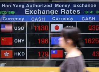 긴 연휴에 원·달러 환율 1420원대로 급등…5월 이후 최고치