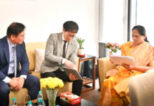 이엠앤아이, 인도 MSME 국무장관 만나 소재·로봇 기술 협력 논의