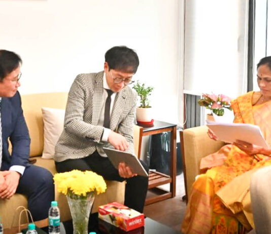 이엠앤아이, 인도 MSME 국무장관 만나 소재·로봇 기술 협력 논의