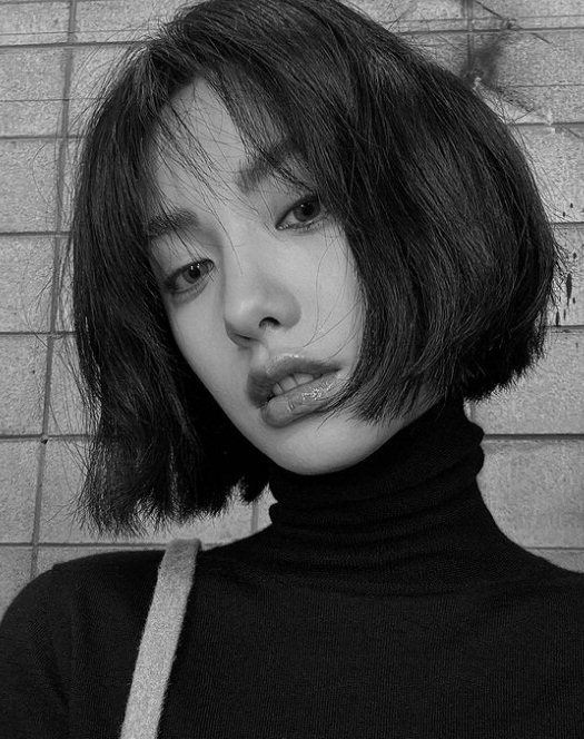 배우 나나.  SNS 캡처