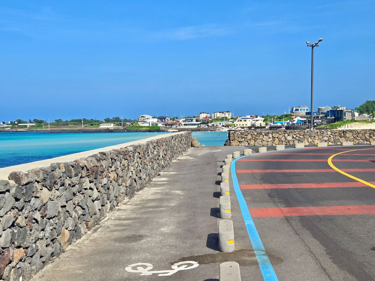 제주 세화항 숨비 소리길