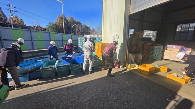 구리시의 2025년 직접 일자리 사업. 구리시 제공