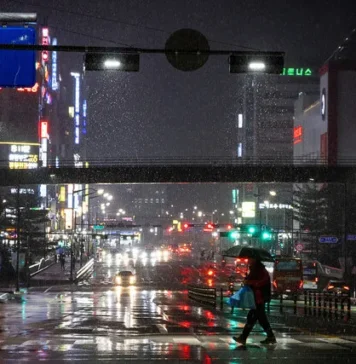 일요일 전국 눈·비…5도 이상 떨어져 영하권 추위