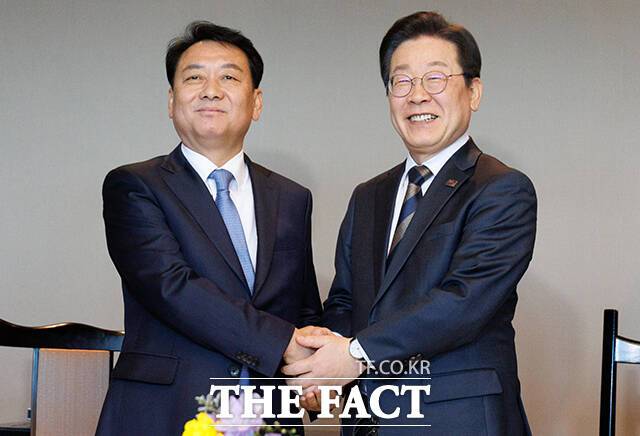 더불어민주당 경기 하남갑 국회의원 재보궐선거 후보로 확정된 이광재 전 강원도지사가 