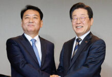 與 이광재, 하남갑 출마 선언…”하남에 정치 운명 걸겠다”