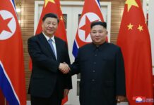 시진핑, 전용기로 평양 향발…7년만의 방북 일정 시작