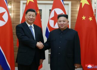 시진핑, 전용기로 평양 향발…7년만의 방북 일정 시작