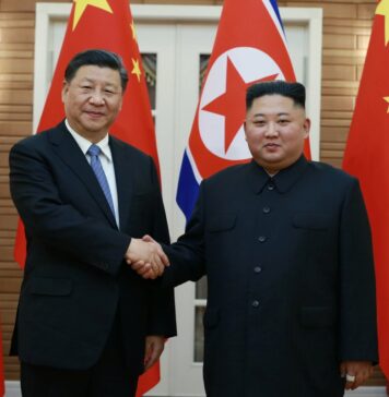 시진핑, 전용기로 평양 향발…7년만의 방북 일정 시작