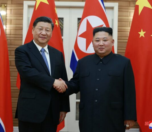 시진핑, 전용기로 평양 향발…7년만의 방북 일정 시작
