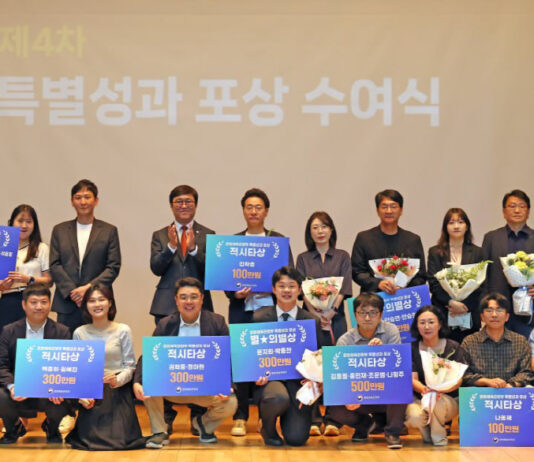 최휘영 문체부장관, K-축구혁신위-유청소년 스포츠 예산 확보 등 직원 27명에 특별 인센티브 3900만원 포상