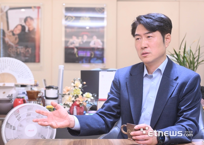 [데스크가 만났습니다] 김호상 KT ENA 대표 “AI 혁신, 콘텐츠·IP 사업 확장 가속화하겠다”